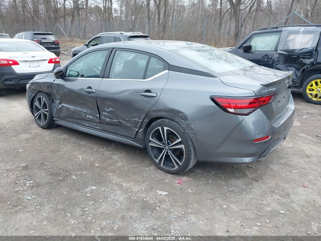 3N1AB8DV9MY209710 Nissan Sentra Sr Xtronic Cvt
