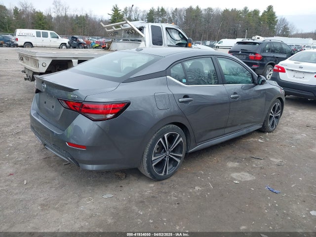 3N1AB8DV9MY209710 Nissan Sentra Sr Xtronic Cvt