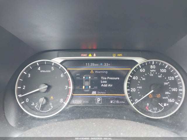 3N1AB8DV9MY209710 Nissan Sentra Sr Xtronic Cvt