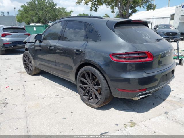 2018 PORSCHE MACAN WP1AA2A51JLB09928 Photo 2