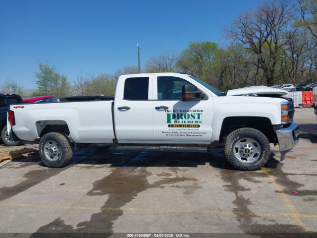 1GC2KUEG2JZ240261 Chevrolet Silverado 2500hd Wt