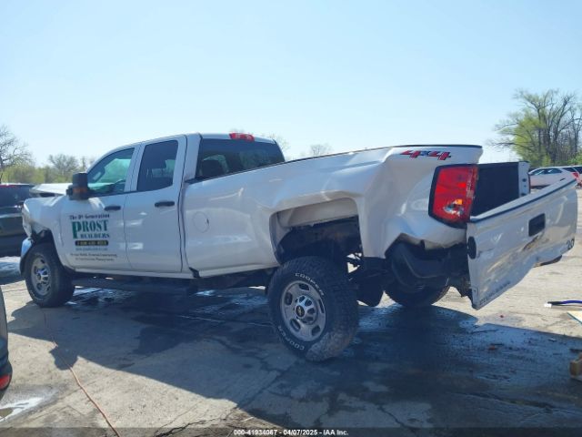 1GC2KUEG2JZ240261 Chevrolet Silverado 2500hd Wt