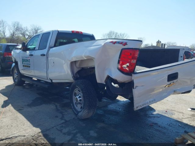 1GC2KUEG2JZ240261 Chevrolet Silverado 2500hd Wt