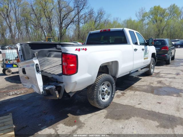1GC2KUEG2JZ240261 Chevrolet Silverado 2500hd Wt