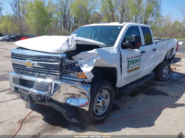 1GC2KUEG2JZ240261 Chevrolet Silverado 2500hd Wt