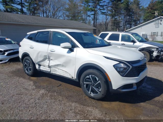 2023 KIA SPORTAGE HYBRID KNDPUCAG9P7033662