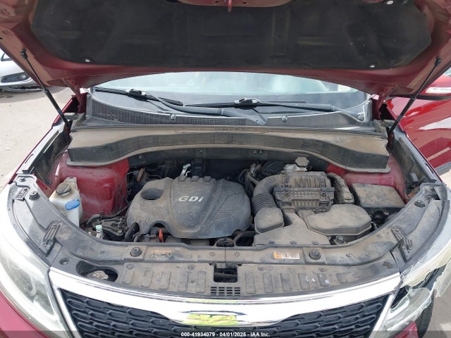 5XYKT4A62FG618479 KIA SORENTO LX