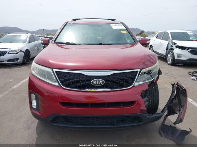 5XYKT4A62FG618479 KIA SORENTO LX