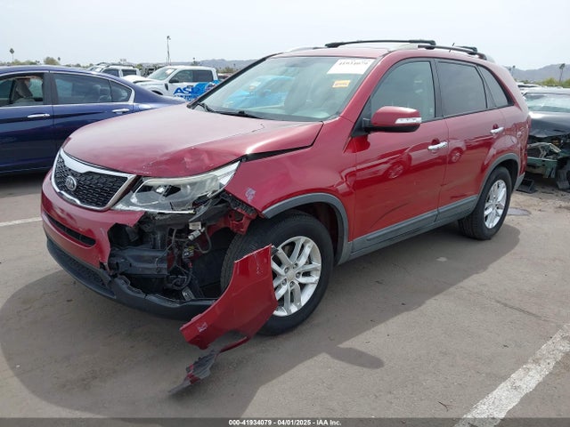 5XYKT4A62FG618479 KIA SORENTO LX