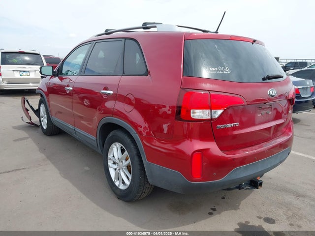 5XYKT4A62FG618479 KIA SORENTO LX