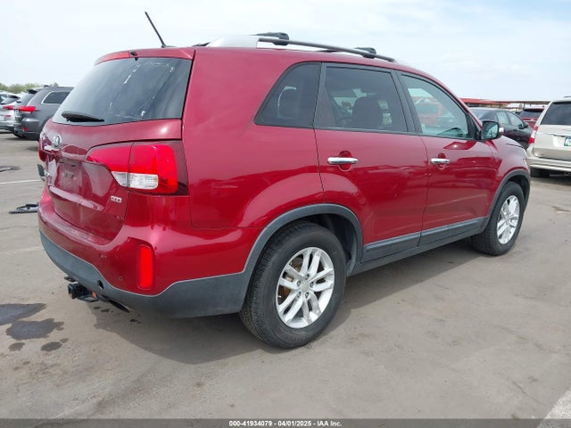 5XYKT4A62FG618479 KIA SORENTO LX
