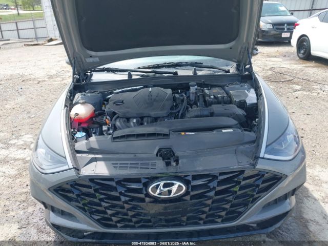 KMHL14JA4PA250558 Hyundai SONATA SEL