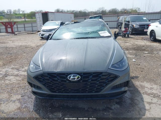 KMHL14JA4PA250558 Hyundai SONATA SEL