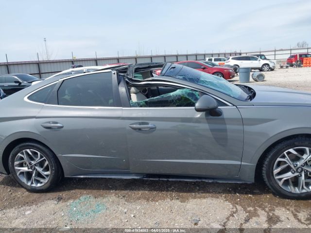 KMHL14JA4PA250558 Hyundai SONATA SEL