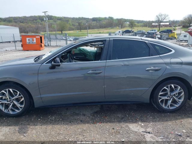 KMHL14JA4PA250558 Hyundai SONATA SEL
