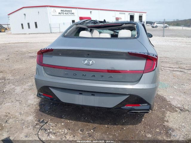 KMHL14JA4PA250558 Hyundai SONATA SEL