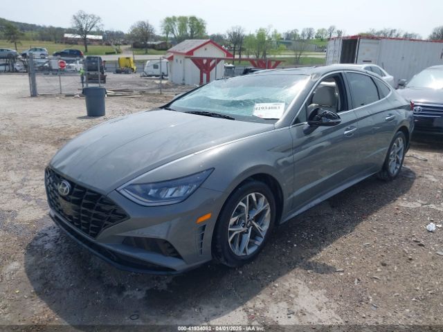 KMHL14JA4PA250558 Hyundai SONATA SEL