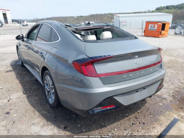 KMHL14JA4PA250558 Hyundai SONATA SEL