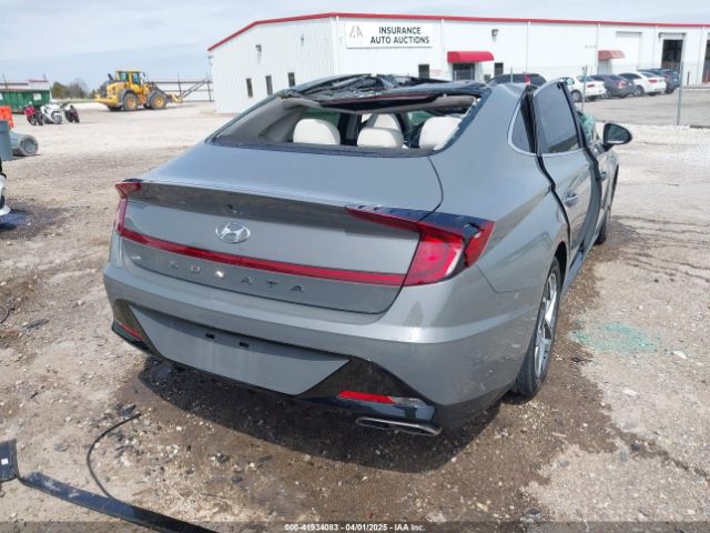 KMHL14JA4PA250558 Hyundai SONATA SEL