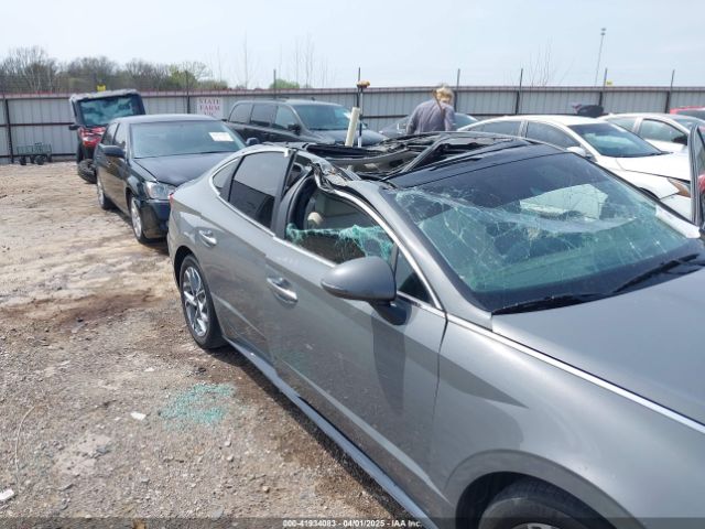 KMHL14JA4PA250558 Hyundai SONATA SEL