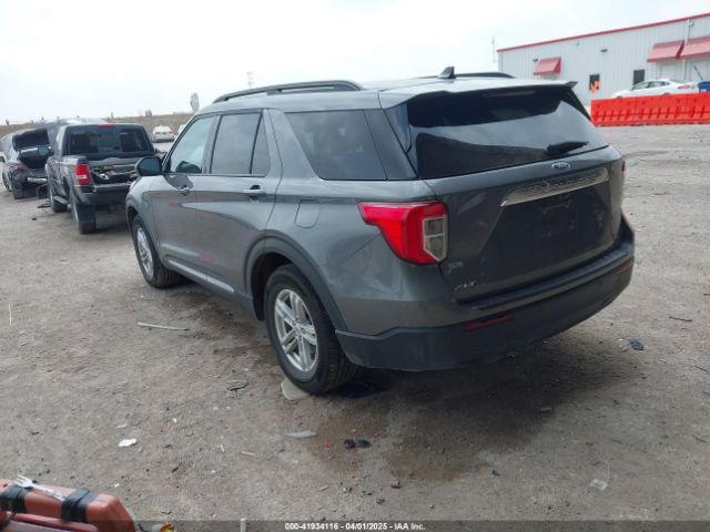 1FMSK7DH2NGC35828 Ford EXPLORER XLT