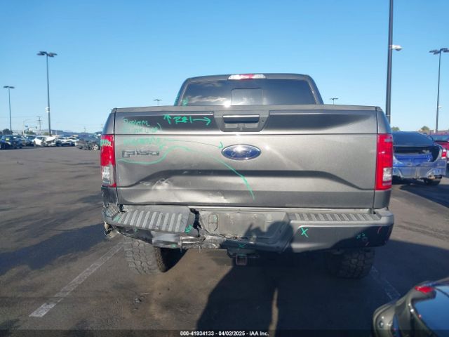 1FTEW1EGXGKE96214 Ford F-150 Xlt