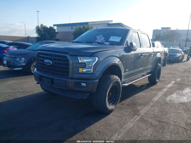 1FTEW1EGXGKE96214 Ford F-150 Xlt