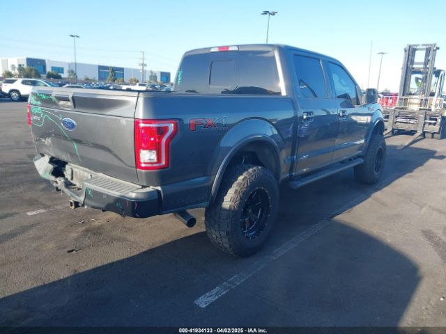 1FTEW1EGXGKE96214 Ford F-150 Xlt
