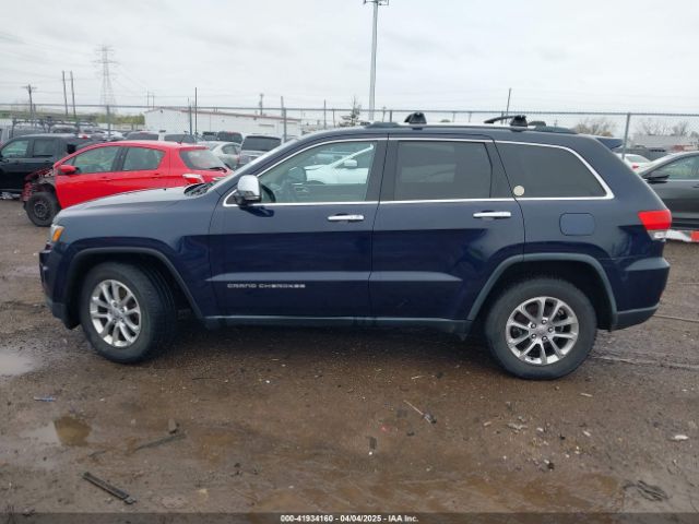 1C4RJFBG9EC103425 Jeep Grand Cherokee Limited