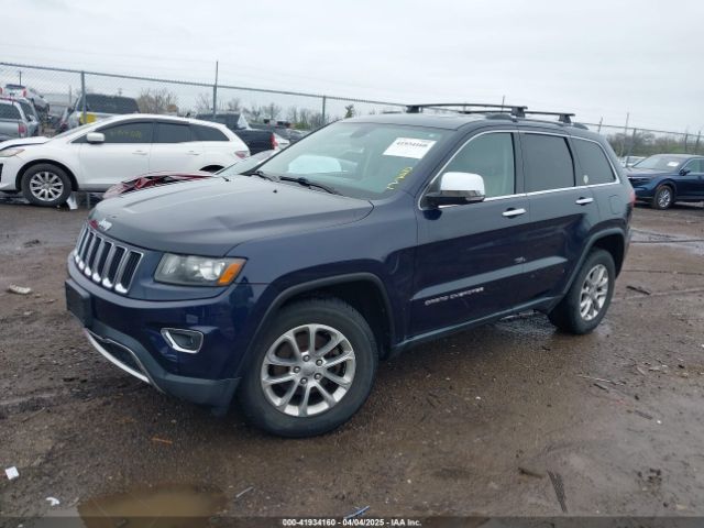 1C4RJFBG9EC103425 Jeep Grand Cherokee Limited