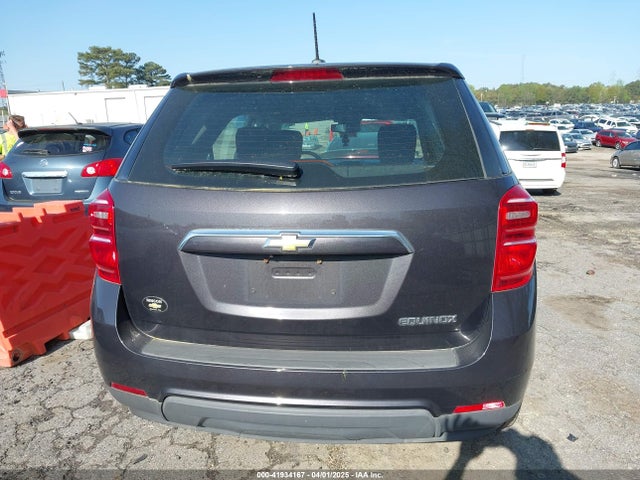 2GNALBEK1G6253886 Chevrolet EQUINOX LS