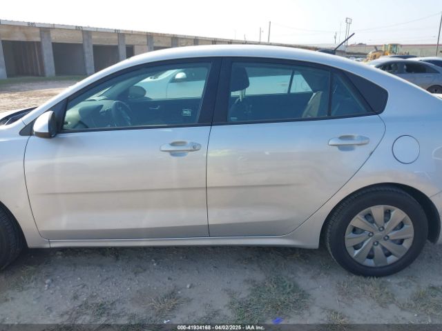 3KPA24AD9LE358605 KIA RIO S