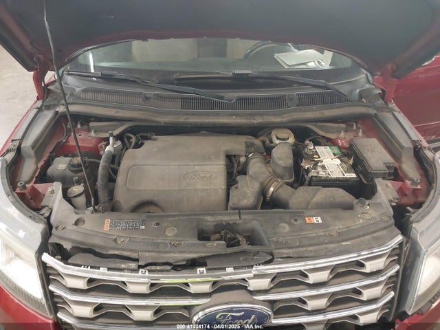 1FM5K8D80GGC98724 Ford EXPLORER XLT