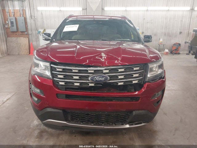 1FM5K8D80GGC98724 Ford EXPLORER XLT