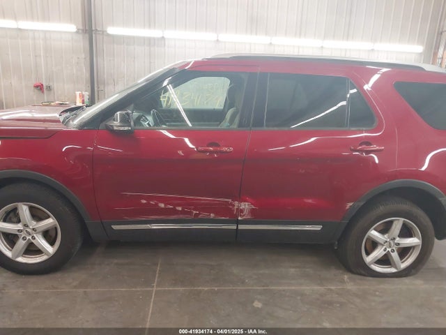 1FM5K8D80GGC98724 Ford EXPLORER XLT