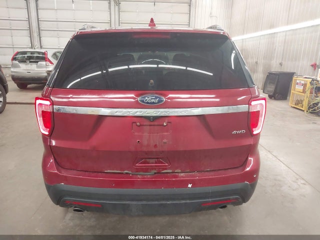 1FM5K8D80GGC98724 Ford EXPLORER XLT