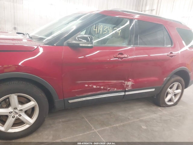 1FM5K8D80GGC98724 Ford EXPLORER XLT