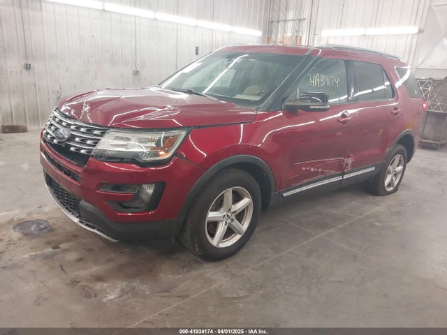 1FM5K8D80GGC98724 Ford EXPLORER XLT