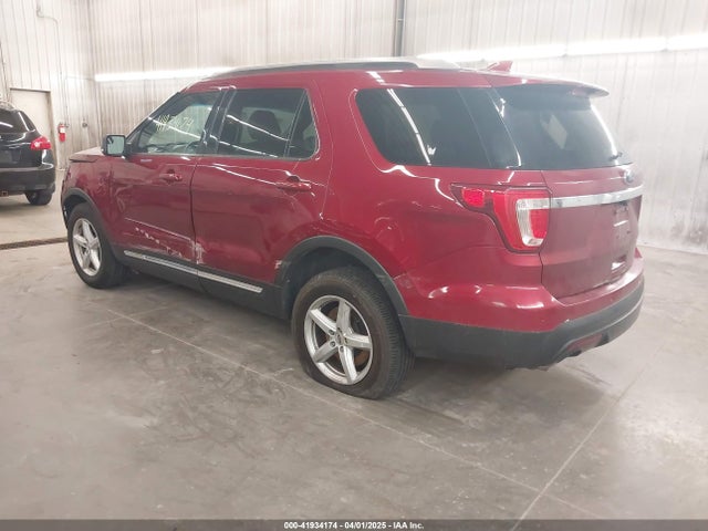 1FM5K8D80GGC98724 Ford EXPLORER XLT