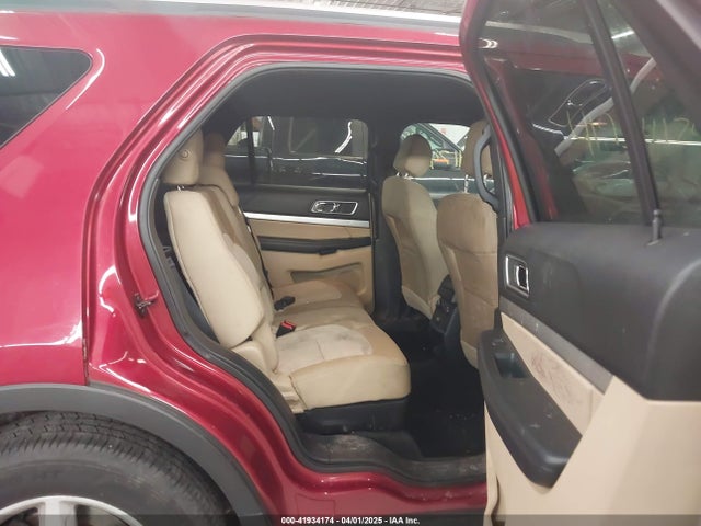 1FM5K8D80GGC98724 Ford EXPLORER XLT