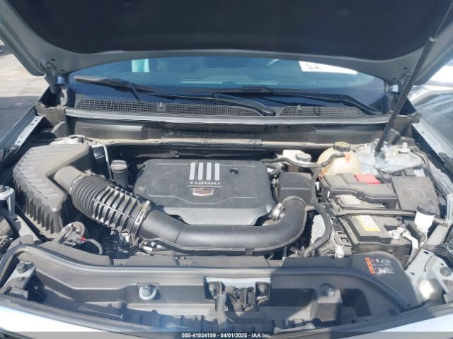 1GYKNAR49PZ137556 Cadillac Xt5 Fwd Luxury