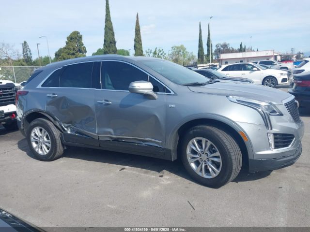 1GYKNAR49PZ137556 Cadillac Xt5 Fwd Luxury