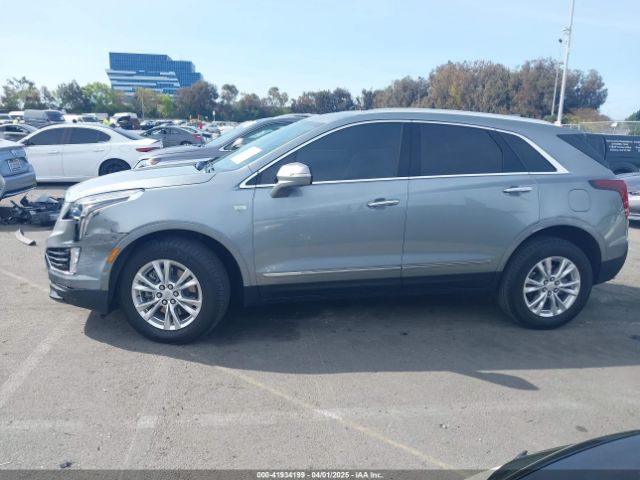 1GYKNAR49PZ137556 Cadillac Xt5 Fwd Luxury