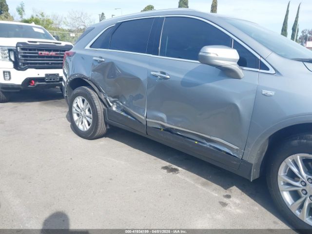 1GYKNAR49PZ137556 Cadillac Xt5 Fwd Luxury
