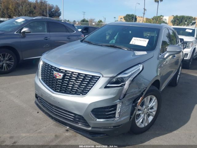 1GYKNAR49PZ137556 Cadillac Xt5 Fwd Luxury