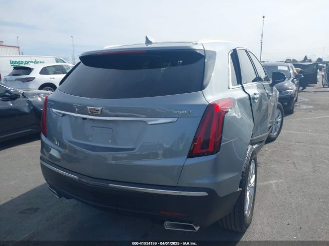 1GYKNAR49PZ137556 Cadillac Xt5 Fwd Luxury