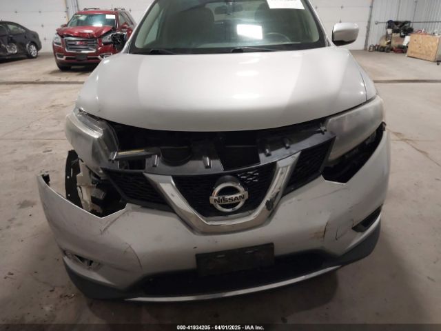 5N1AT2MV0GC811234 Nissan Rogue S/sl/sv