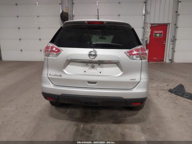 5N1AT2MV0GC811234 Nissan Rogue S/sl/sv