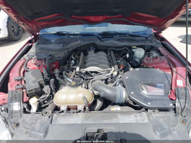 1FA6P8CF7J5108808 Ford Mustang Gt Premium