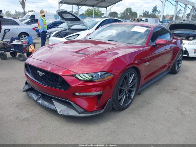 1FA6P8CF7J5108808 Ford Mustang Gt Premium